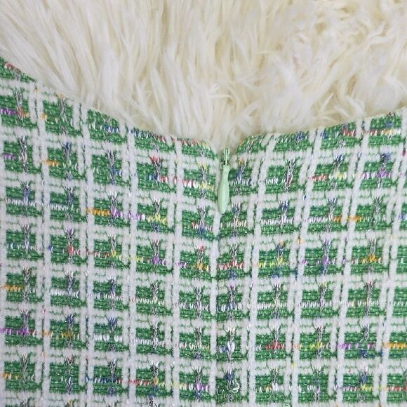 Taylor Green Mutli Color Fit and Flare Mini Dress for Wedding Guest - Picture 8 of 8